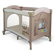 Milly Mally Mirage Travel Cot, Pink Lion - Travel Bed
