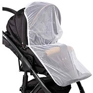 Caretero moskytiéra na kočárek bílá - Mosquito Net