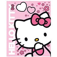 KAUFMANN gyermek kétoldalas autós takaró - Hello Kitty, 120 × 150 cm, 120 × 150 cm - Pléd