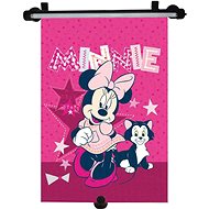 KAUFMANN sun blind for car - Minnie, dark pink - Roller Blind