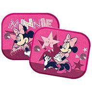 KAUFMANN Tienidlo do auta – Minnie Mouse ružová, 2 ks - Slnečná clona do auta
