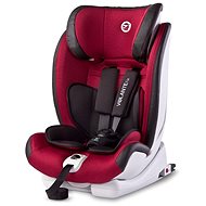CARETERO Volante Fix Limited 2018, Burgundy - Car Seat