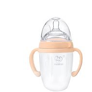 Haakaa Silicone Baby Bottle Peach 250ml - Baby Bottle