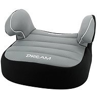 NANIA Dream Luxe 2019, Grey - Booster Seat
