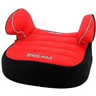 NANIA Dream Luxe 2019, Red - Booster Seat