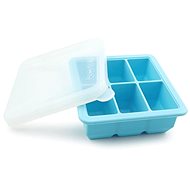 Haakaa Silicone Mould for Freezing Food and Breast Milk 6×70ml Blue - Mould