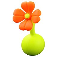 Haakaa Accessory Silicone Stopper Flower Orange - Pump Accessory
