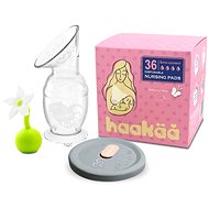 Haakaa Starter Kit - Silicone Breast Pump and Accessories - Breast Pump