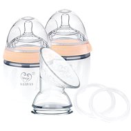 Haakaa Generation 3 Set - Silicone Baby Bottles and Accessories - Breast Pump