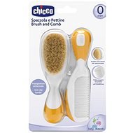 Chicco Comb and Brush - Orange - Children's comb