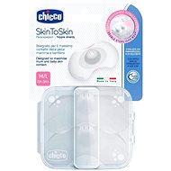 Chicco Nipple Protector Skintoskin Silicone 2 pcs, M/L - Nipple Protectors