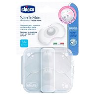 Chicco nipple protector skintoskin silicone 2 pcs, S/M - Nipple Protectors
