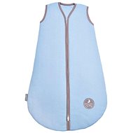 Natulino extra thin summer sleeping bag, Blue / Grey, 1-layer - Children's Sleeping Bag
