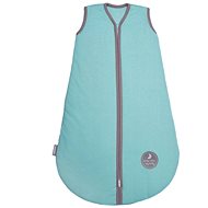 Natulino extra thin summer sleeping bag, Mint / Grey, 1-layer, S (0 - 6 m) - Children's Sleeping Bag