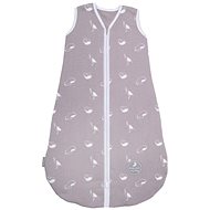 Natulino sleeping bag spring/autumn, Animals Grey / White - Children's Sleeping Bag