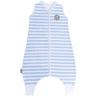 Natulino Little Walkers sleeping bag with legs, Blue Stripes/white, Xl (Size 92/110) - Children's Sleeping Bag