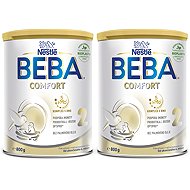 BEBA COMFORT 2, 5 HMO, follow-up breast milk, 2×800 g - Baby Formula