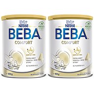 BEBA COMFORT 4, 5 HMO, milk for small children, 2×800 g - Baby Formula