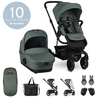 EASYWALKER Harvey3 Forest Green with Accessories - Baby Buggy