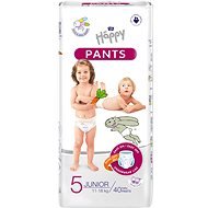 Bella Baby Happy Pants Junior veľ. 5 (40 ks) - Plienkové nohavičky
