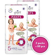 BELLA Baby Happy Pants Junior vel. 5 (2× 40 ks) - Nappies