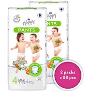 BELLA Baby Happy Pants Maxi vel. 4 (2× 44 ks) - Nappies