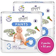 BELLA Baby Happy Pants Midi vel. 3 (2× 26 ks) - Nappies