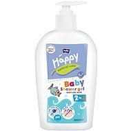 Bella Baby Happy Natural Care sprchový gél na telo a vlasy 300 ml - Detský sprchový gél