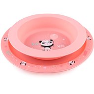 Canpol babie EXOTIC ANIMALS 2 pcs Pink - Dish Set