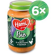 Hami Organic Eggplant with Chicken and Quinoa 6× 190g - Baby Food