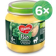 Hami Organic Potatoes with Broccoli and Veal 6× 125g - Baby Food