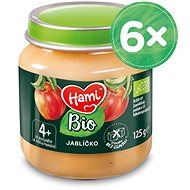 Hami Organic Apple 6×125g - Baby Food