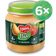 Hami ORGANIC with Pear 6×125g - Baby Food