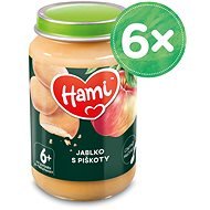Hami Fruit and Cereal Apple with Biscuits 6× 190g - Baby Food