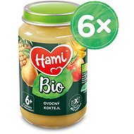 Hami Organic Fruit Cocktail 6× 190g - Baby Food