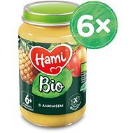 Hami ORGANIC with Pineapple 6× 190g - Baby Food