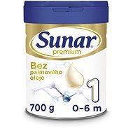 Sunar Premium 1 Infant Milk 700g - Baby Formula