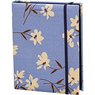 GOLD BABY Photo Album 111-B Blue Flowers - Photo Album