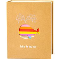 GOLD BABY Photo Album 116 Shark - Photo Album