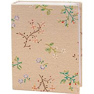 GOLD BABY Photo Album 125-B Flowers - Photo Album
