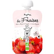 POPOTE Organic strawberry 120 g - Meal Pocket