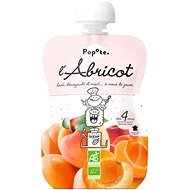 POPOTE Organic apricot 120 g - Meal Pocket