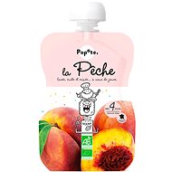 POPOTE Organic peach 120 g - Meal Pocket