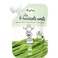 POPOTE Organic green beans 120 g - Meal Pocket