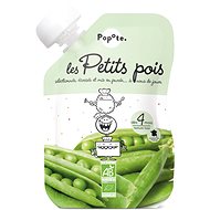 POPOTE Organic peas 120 g - Meal Pocket