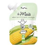 POPOTE Organic sweet corn 120 g - Meal Pocket