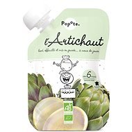 POPOTE Organic artichoke 120 g - Meal Pocket