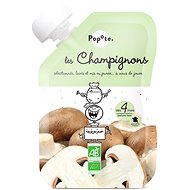 POPOTE Organic mushrooms 120 g - Meal Pocket