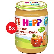 HiPP ORGANIC Apples with Butternut Squash 6× 190g - Baby Food