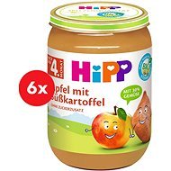 HiPP ORGANIC Apples with Sweet Potatoes 6× 190g - Baby Food